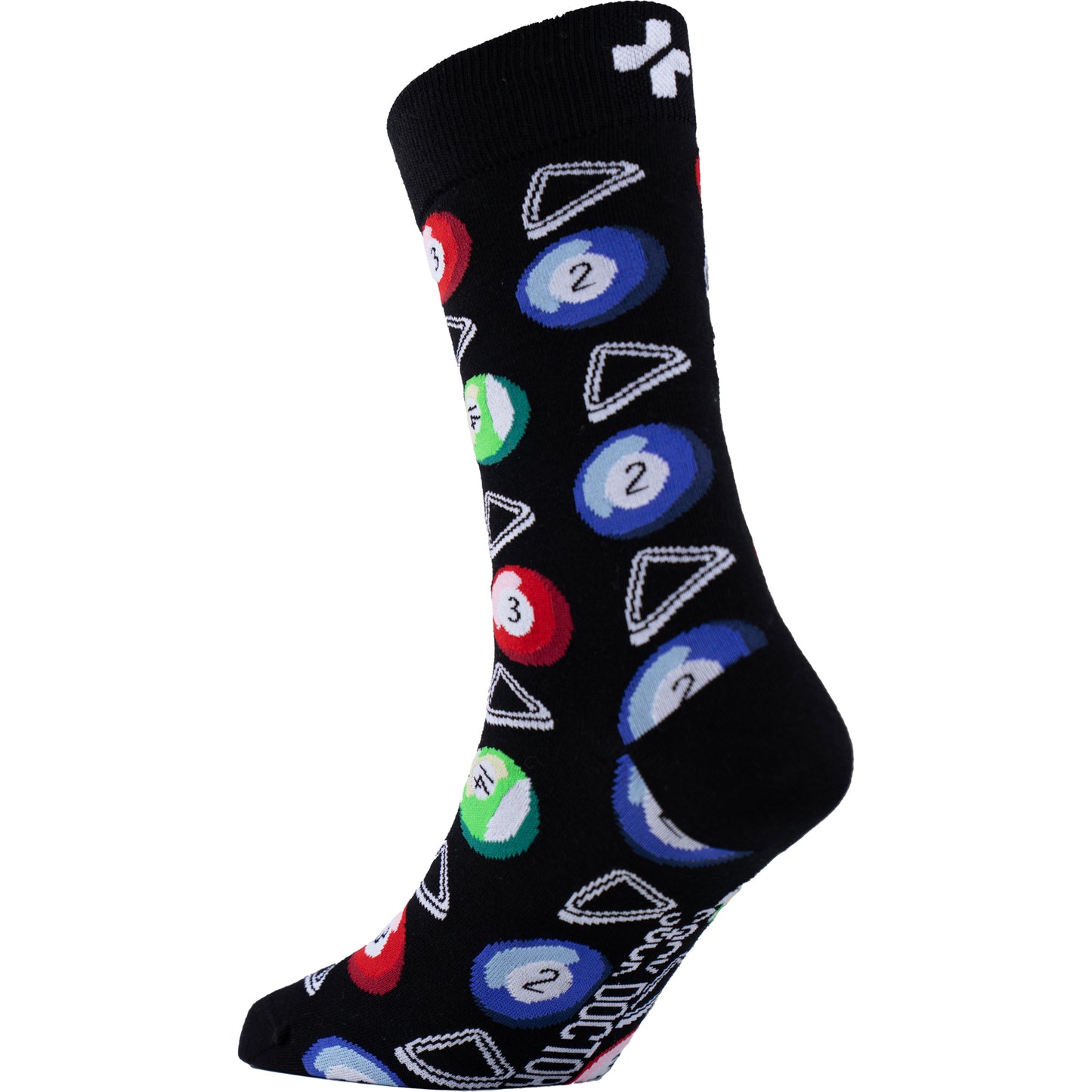 Pool Balls Cotton Socks