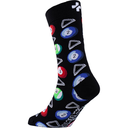 Pool Balls Cotton Socks