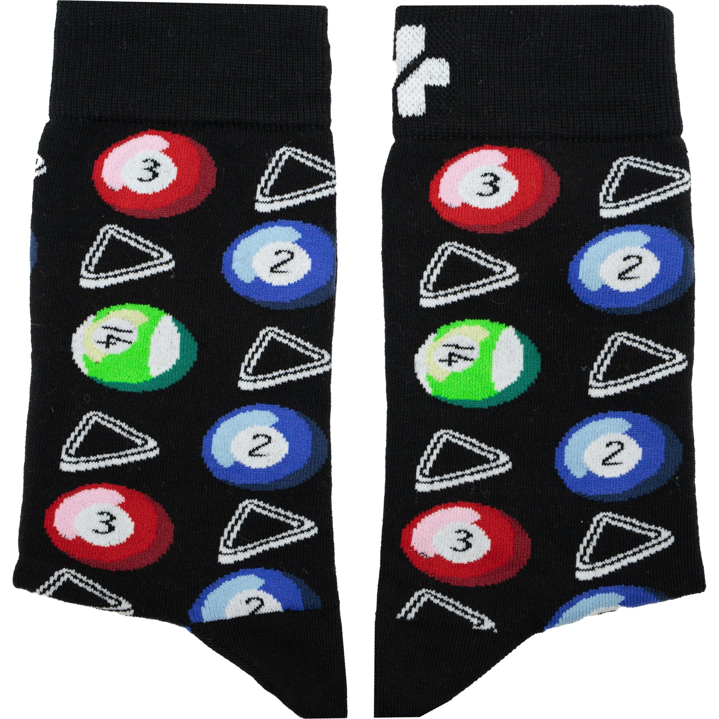 Pool Balls Cotton Socks
