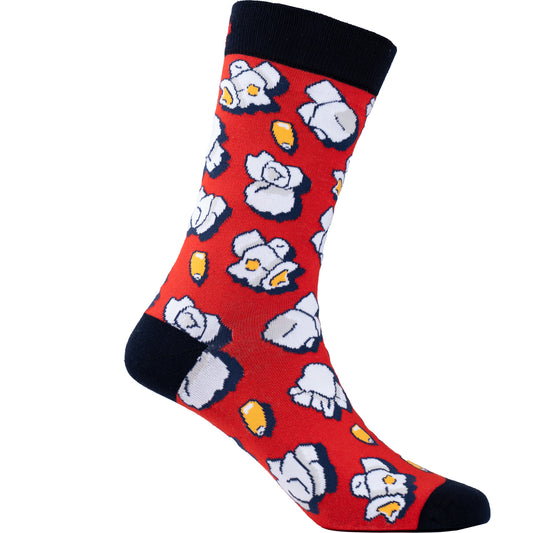 Popcorn Cotton Socks