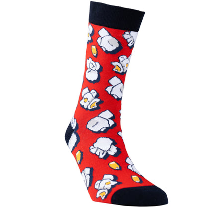 Popcorn Cotton Socks