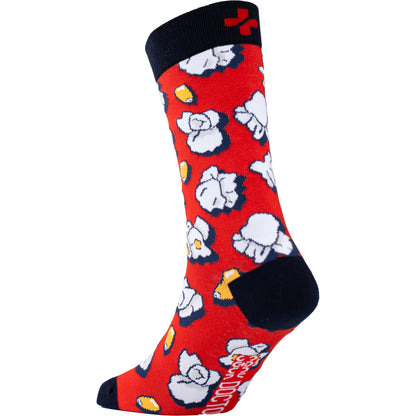 Popcorn Cotton Socks
