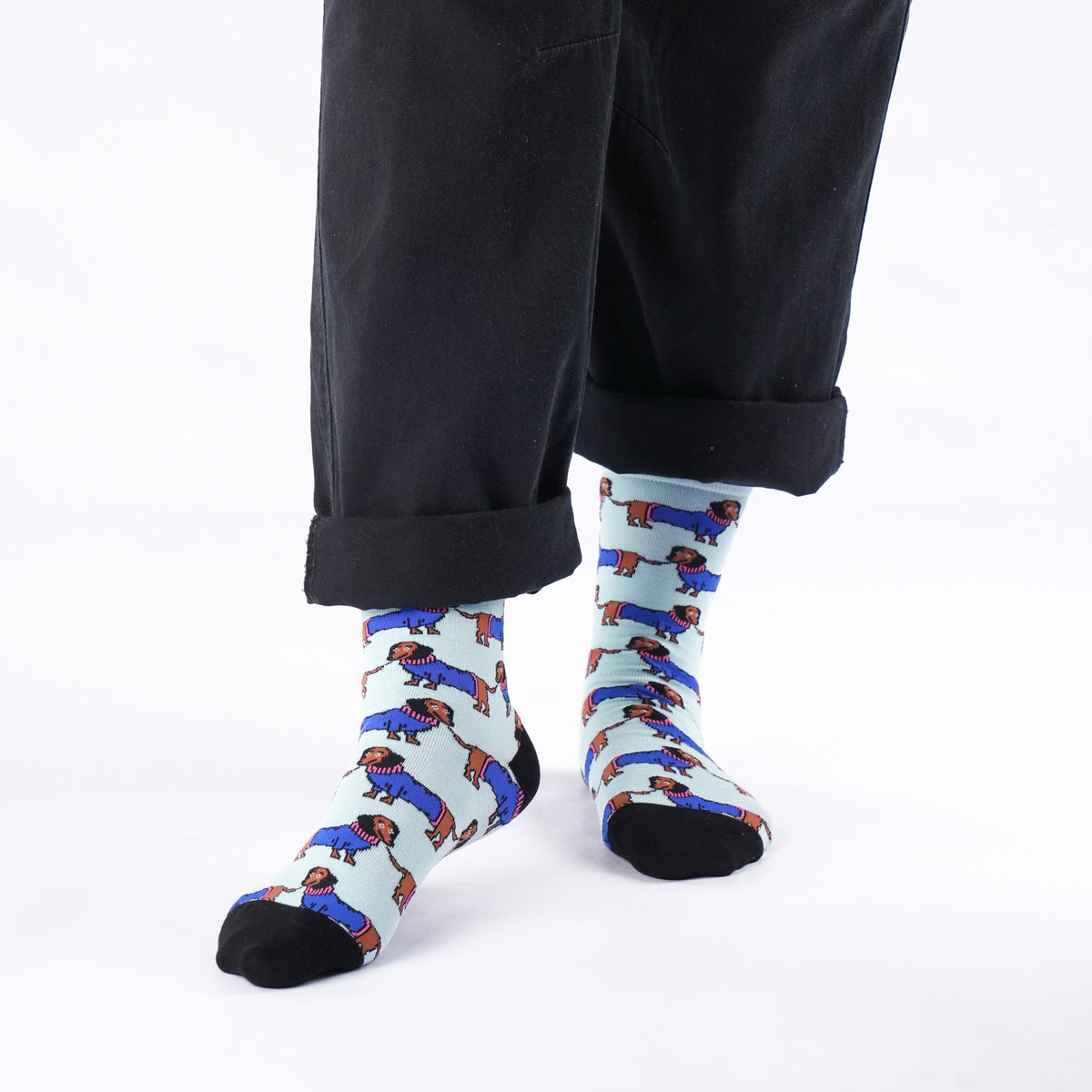 Posh Bean Cotton Socks