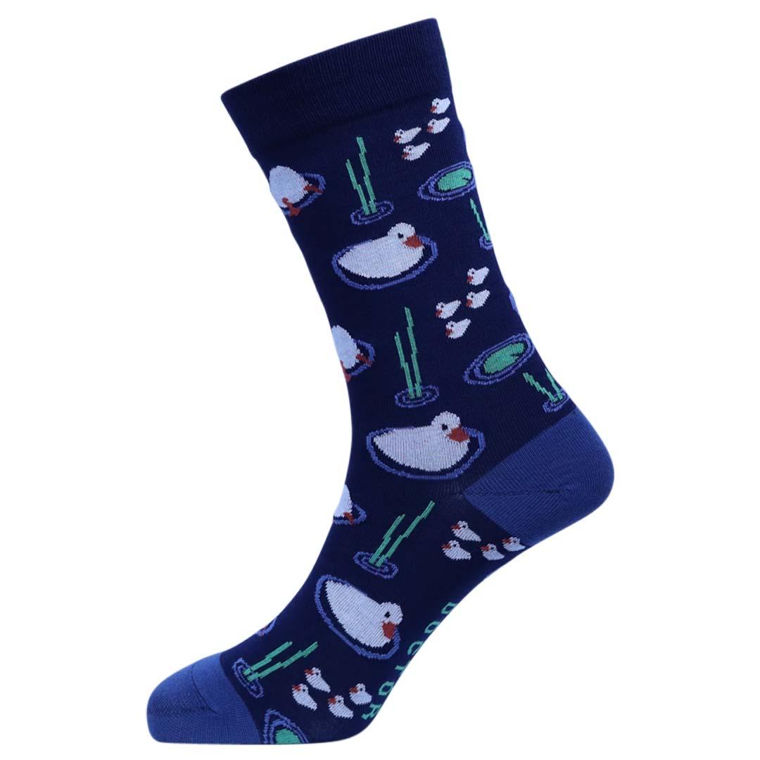 ‘Quackers’ Cotton Socks
