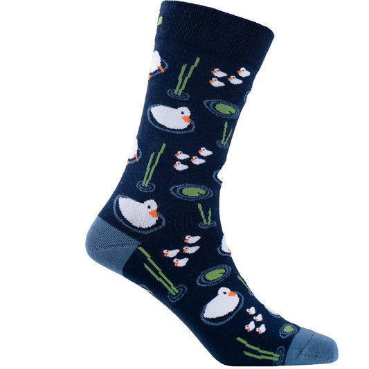 Quackers Cotton Socks