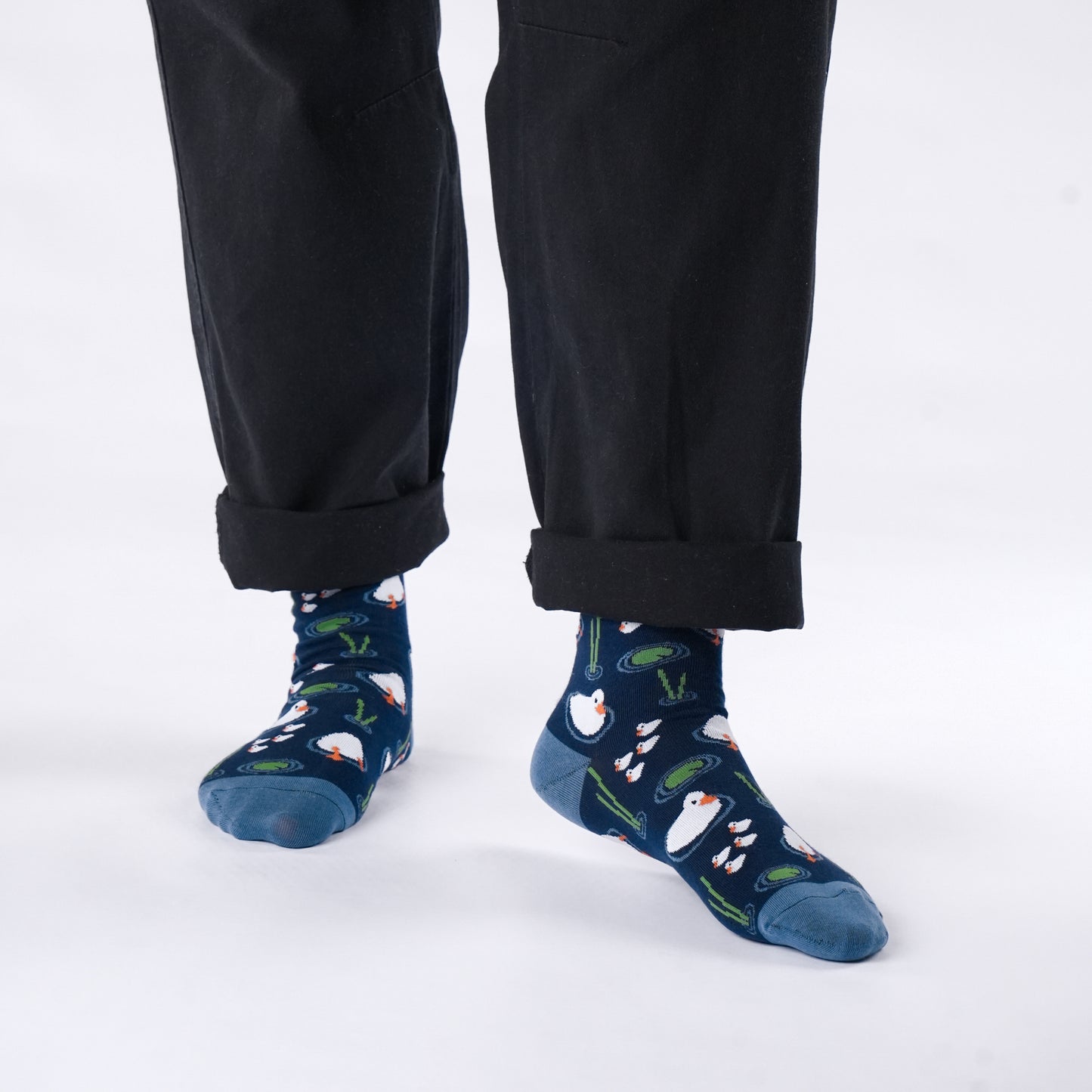 Quackers Cotton Socks