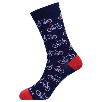 ‘Riders’ Cotton Socks