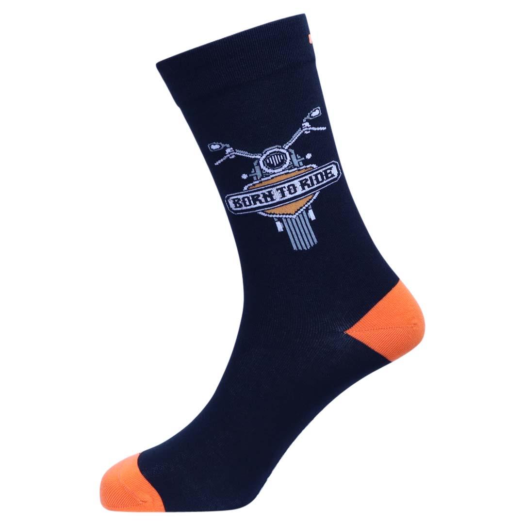 ‘Road Hogs’ Cotton Socks