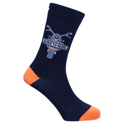 ‘Road Hogs’ Cotton Socks