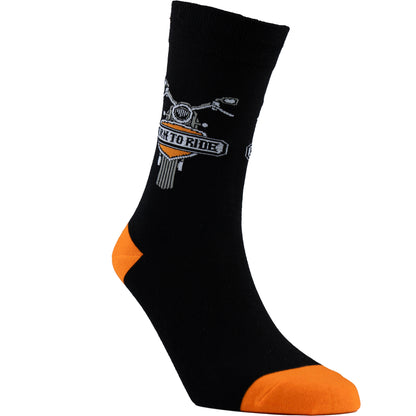 Road Hogs Cotton Socks