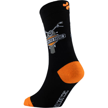 Road Hogs Cotton Socks