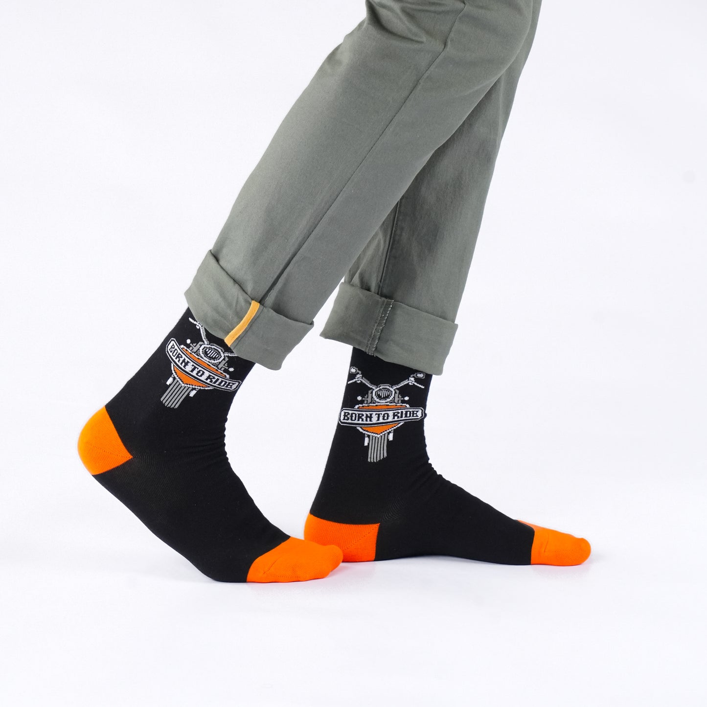 Road Hogs Cotton Socks