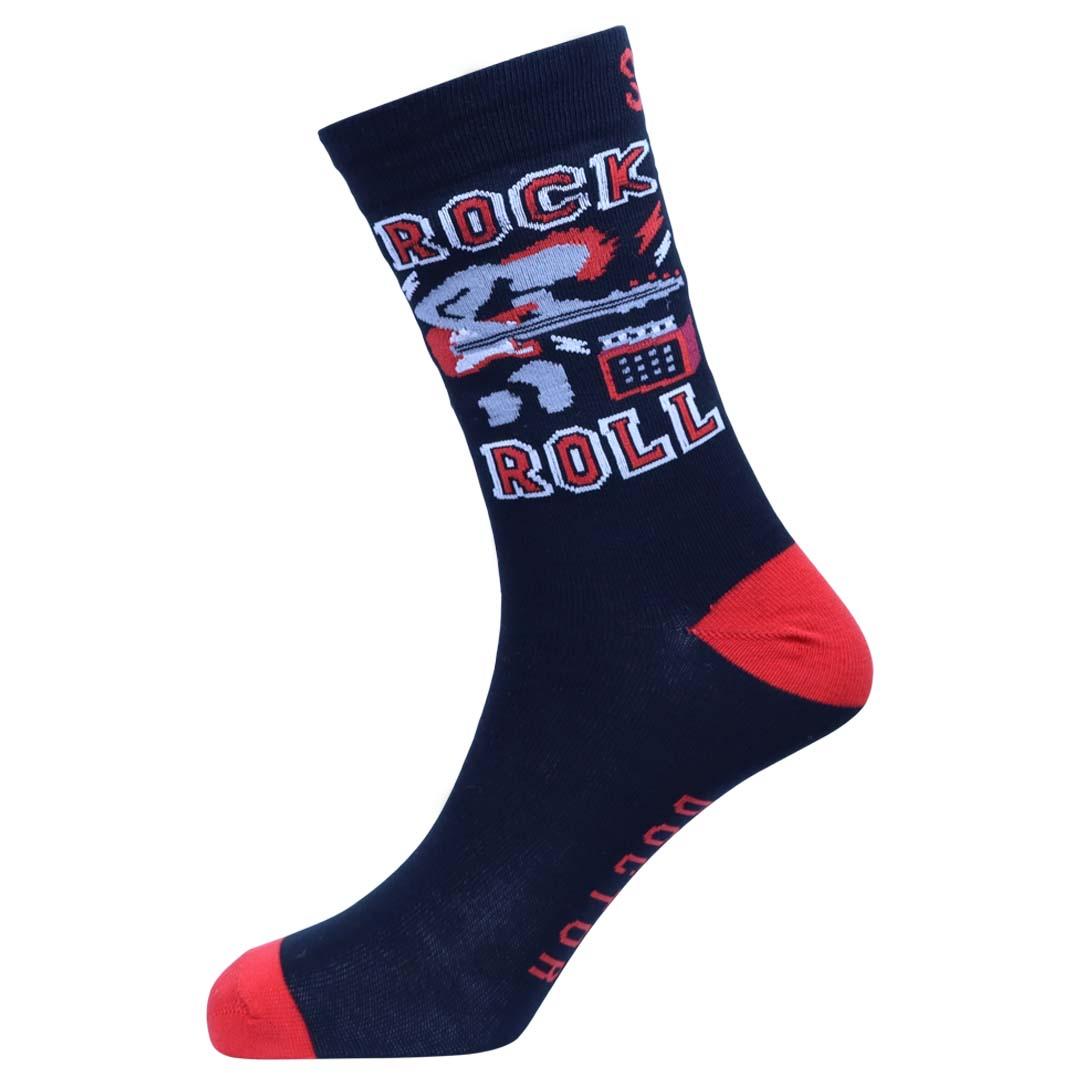 ‘Rock n Roll’ Cotton Socks