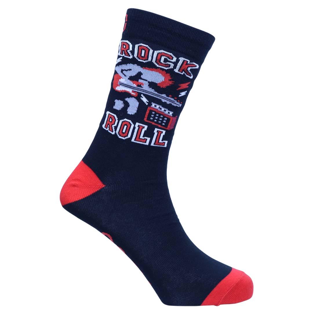 ‘Rock n Roll’ Cotton Socks
