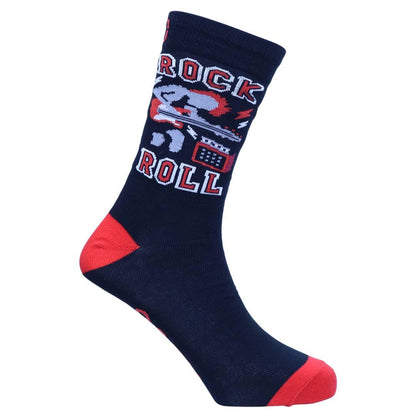‘Rock n Roll’ Cotton Socks