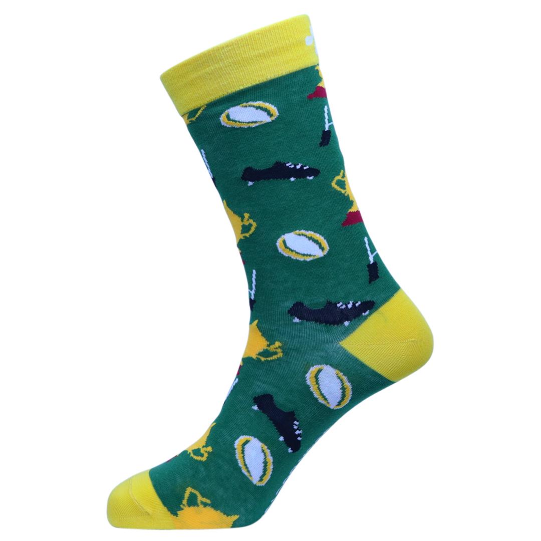 ‘Rugby’ Cotton Socks