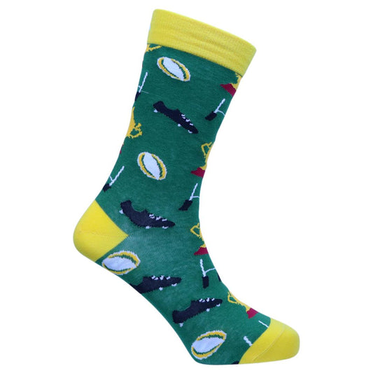 ‘Rugby’ Cotton Socks