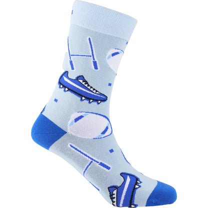 Rugby Time Cotton Socks