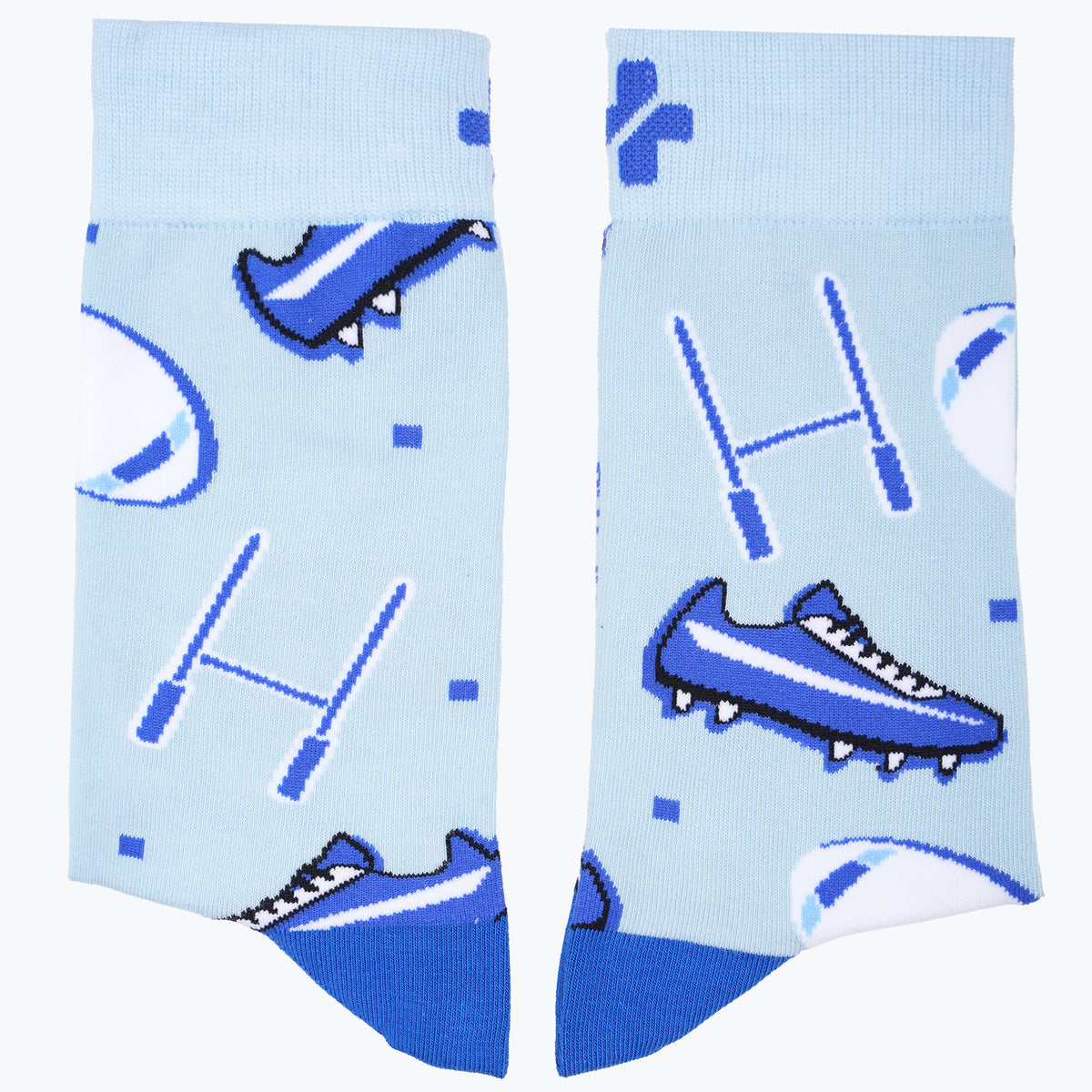 Rugby Time Cotton Socks