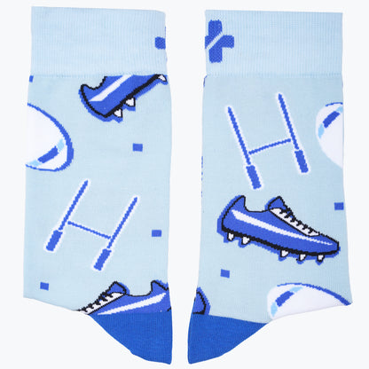Rugby Time Cotton Socks