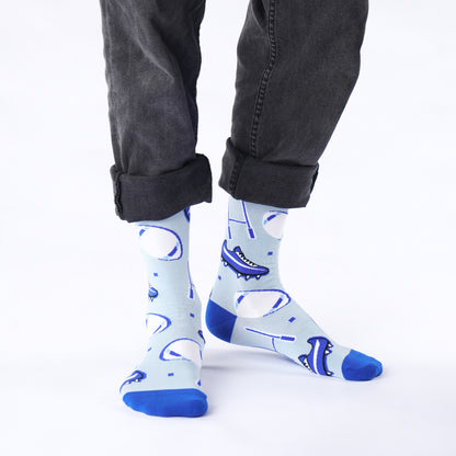 Rugby Time Cotton Socks
