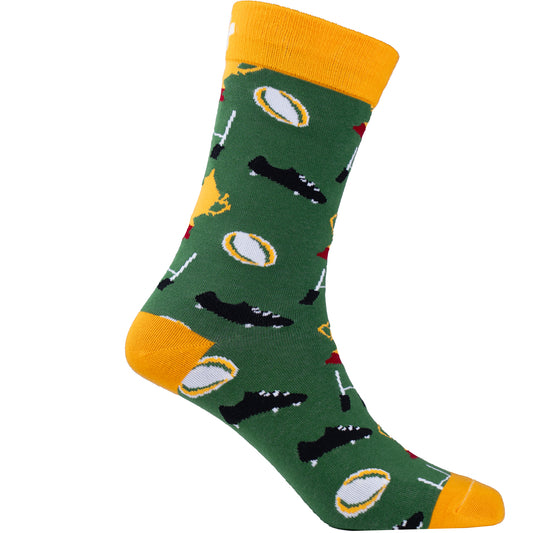 Rugby Cotton Socks