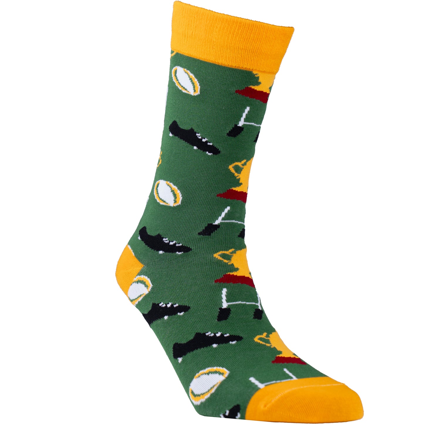 Rugby Cotton Socks
