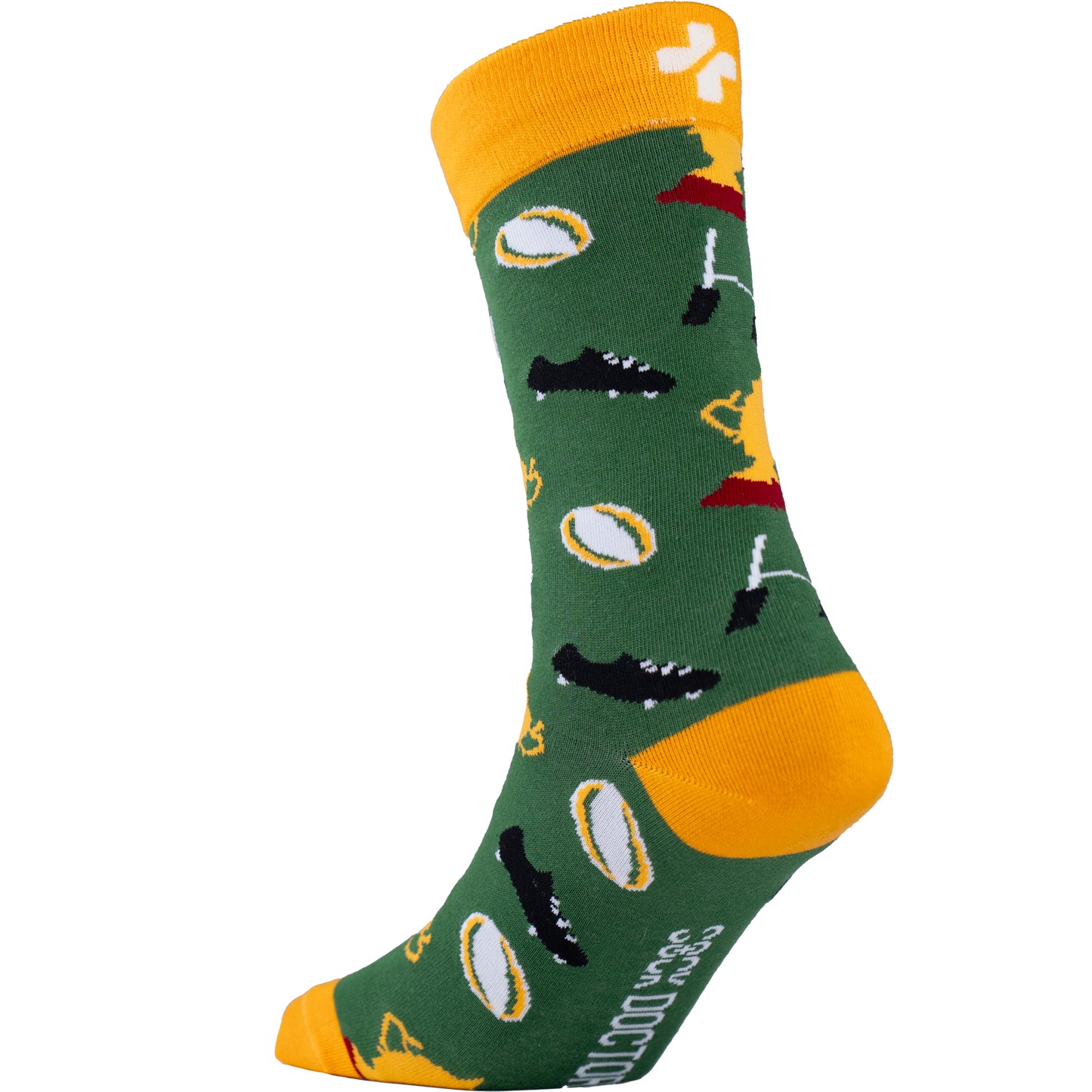 Rugby Cotton Socks
