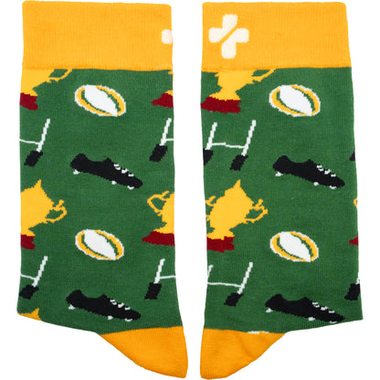 Rugby Cotton Socks