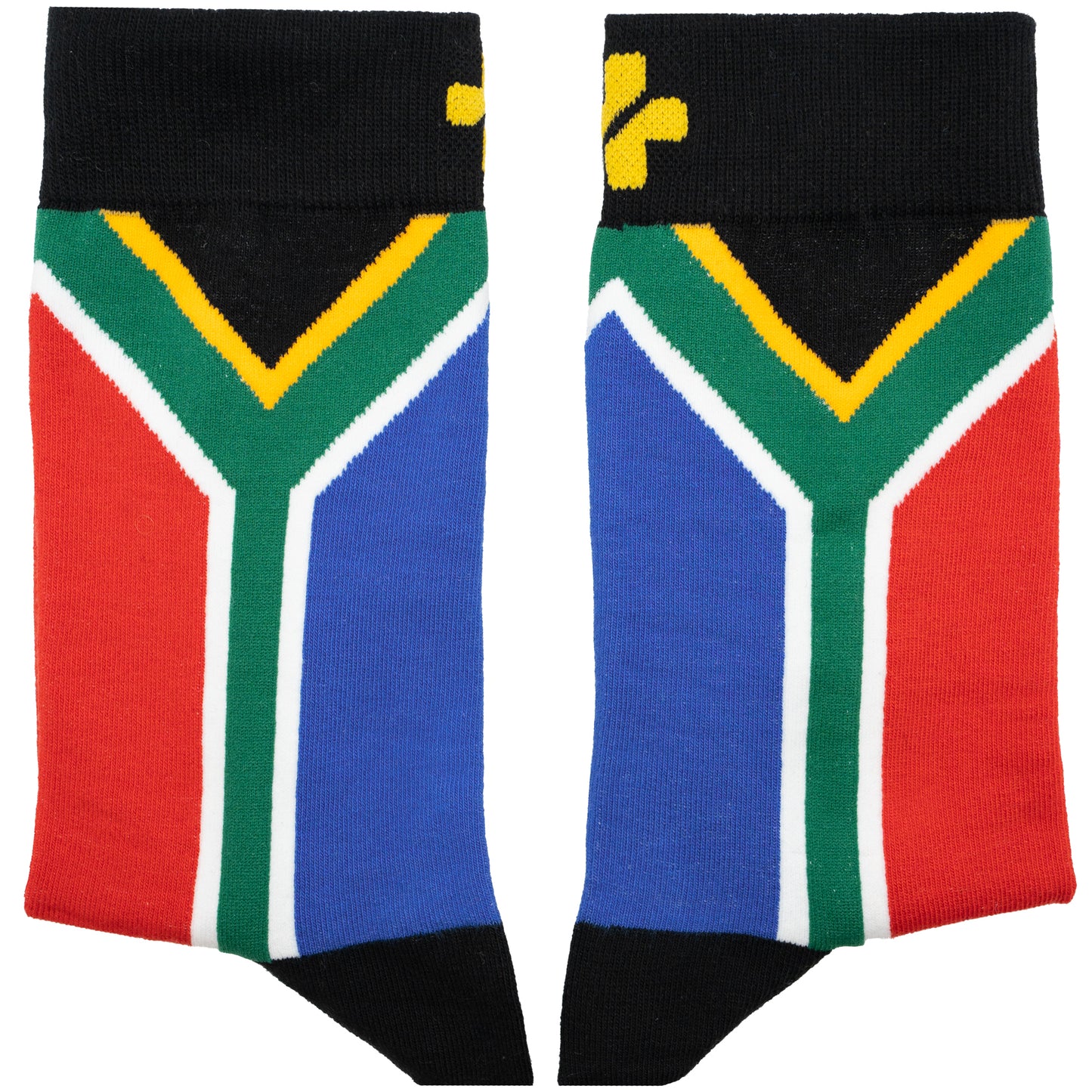 ‘SA Flag’ Cotton Socks