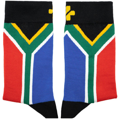 ‘SA Flag’ Cotton Socks
