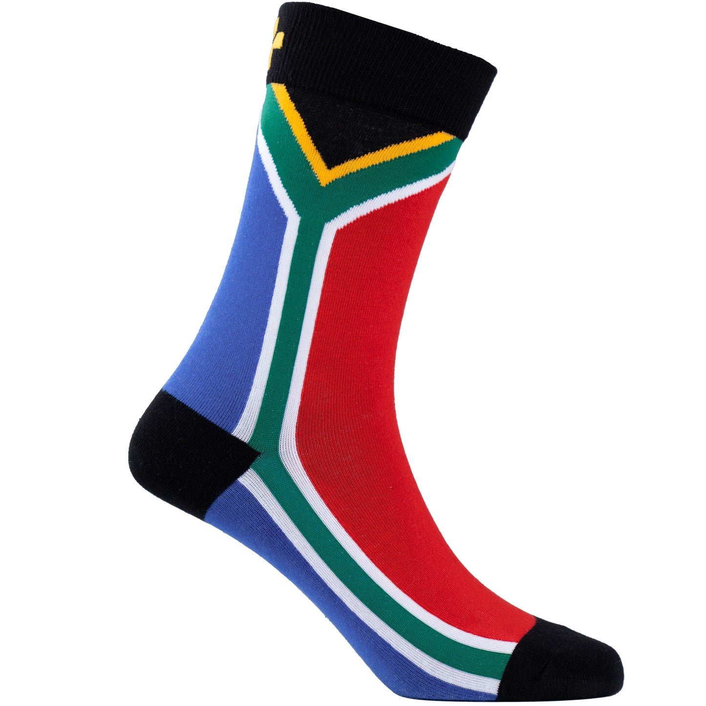 ‘SA Flag’ Cotton Socks