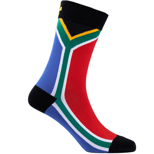 ‘SA Flag’ Cotton Socks