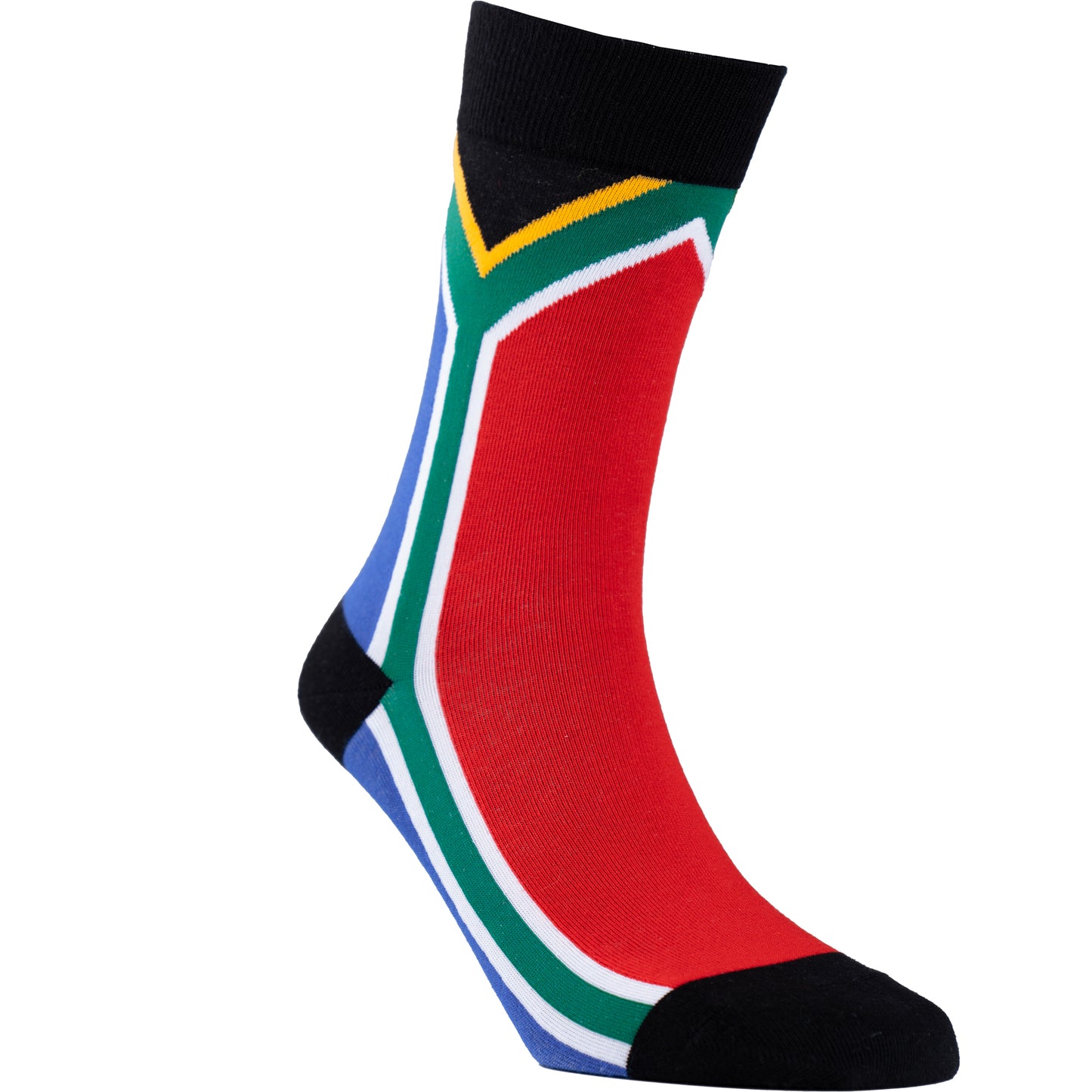 ‘SA Flag’ Cotton Socks
