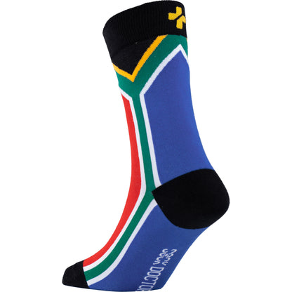 ‘SA Flag’ Cotton Socks