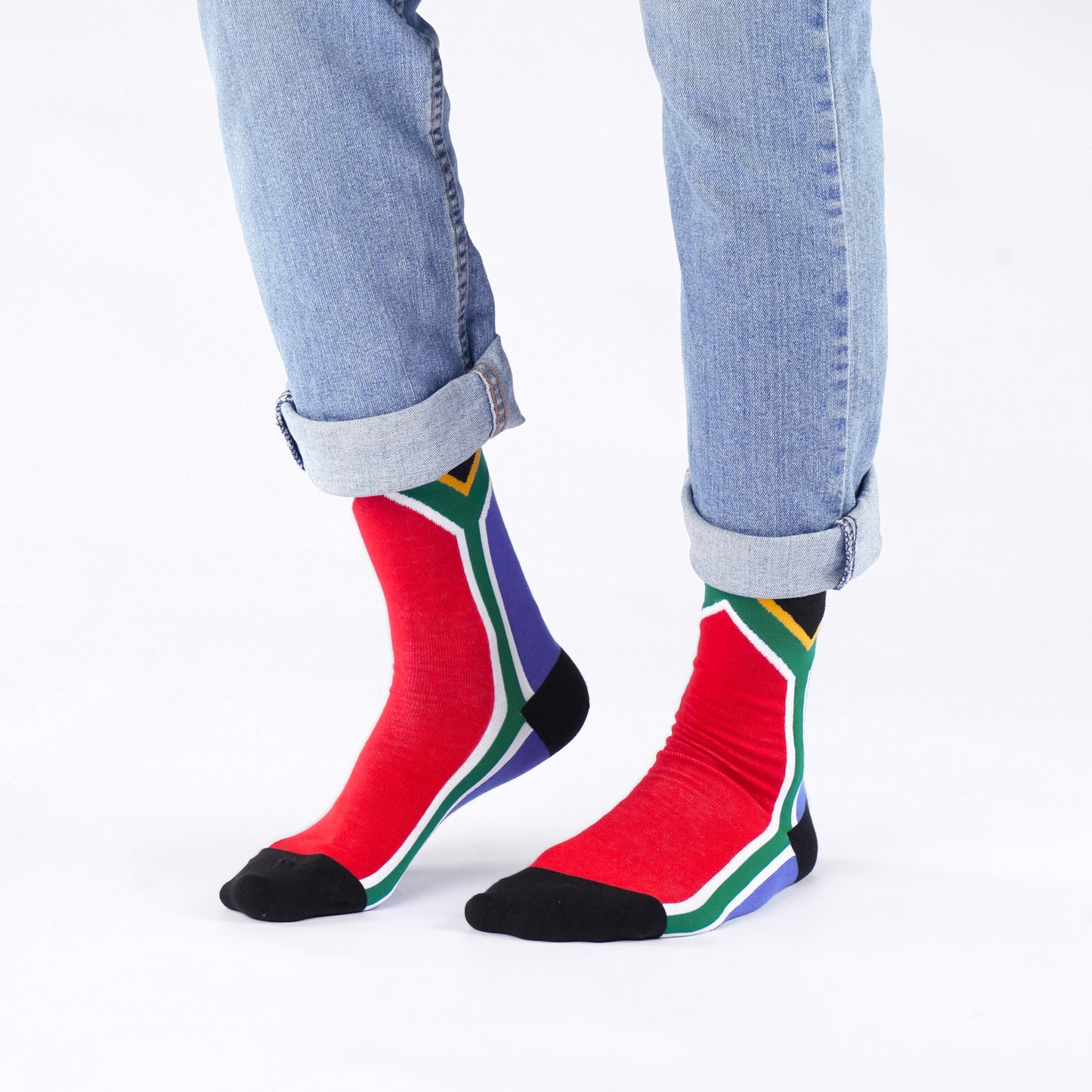 ‘SA Flag’ Cotton Socks