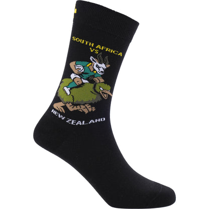 SA vs NZ Cotton Socks
