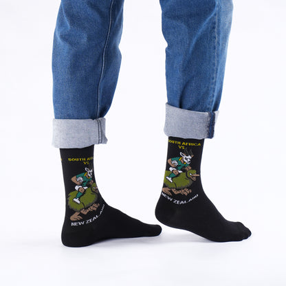 SA vs NZ Cotton Socks