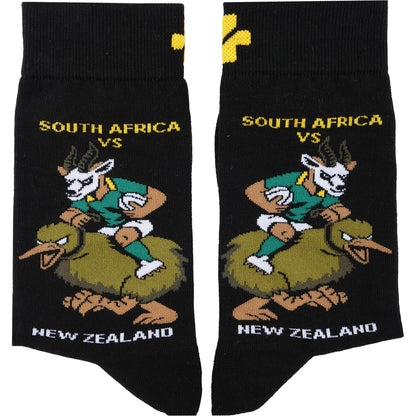 SA vs NZ Cotton Socks