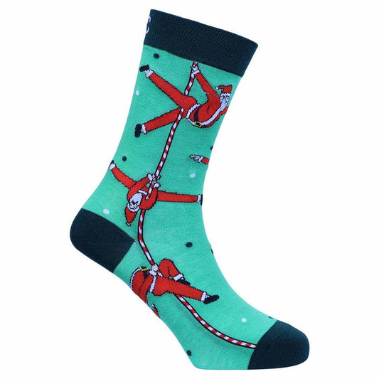 ‘Santa Party’ Cotton Socks