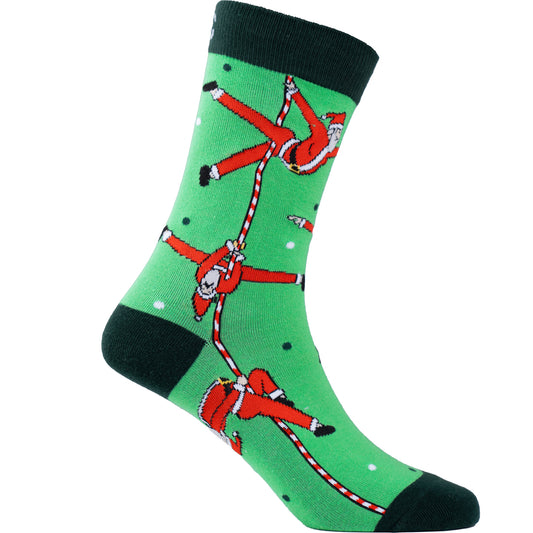 Santa Party Cotton Socks