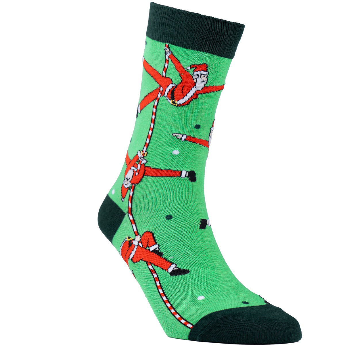 Santa Party Cotton Socks