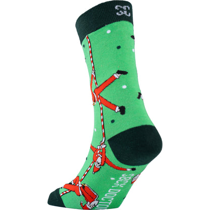 Santa Party Cotton Socks