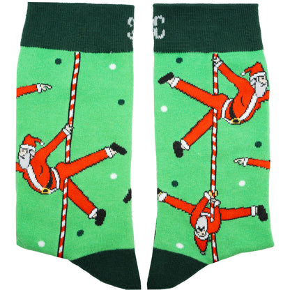 Santa Party Cotton Socks