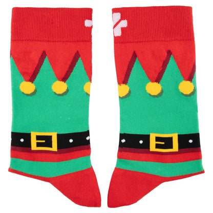 Santa's Helper Cotton Socks