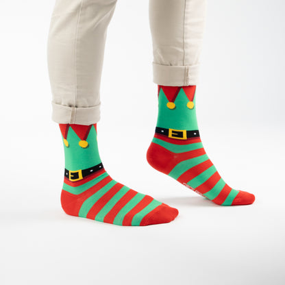 Santa's Helper Cotton Socks