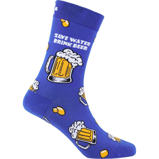 Save water Cotton Socks