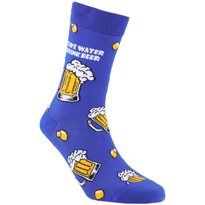 Save water Cotton Socks