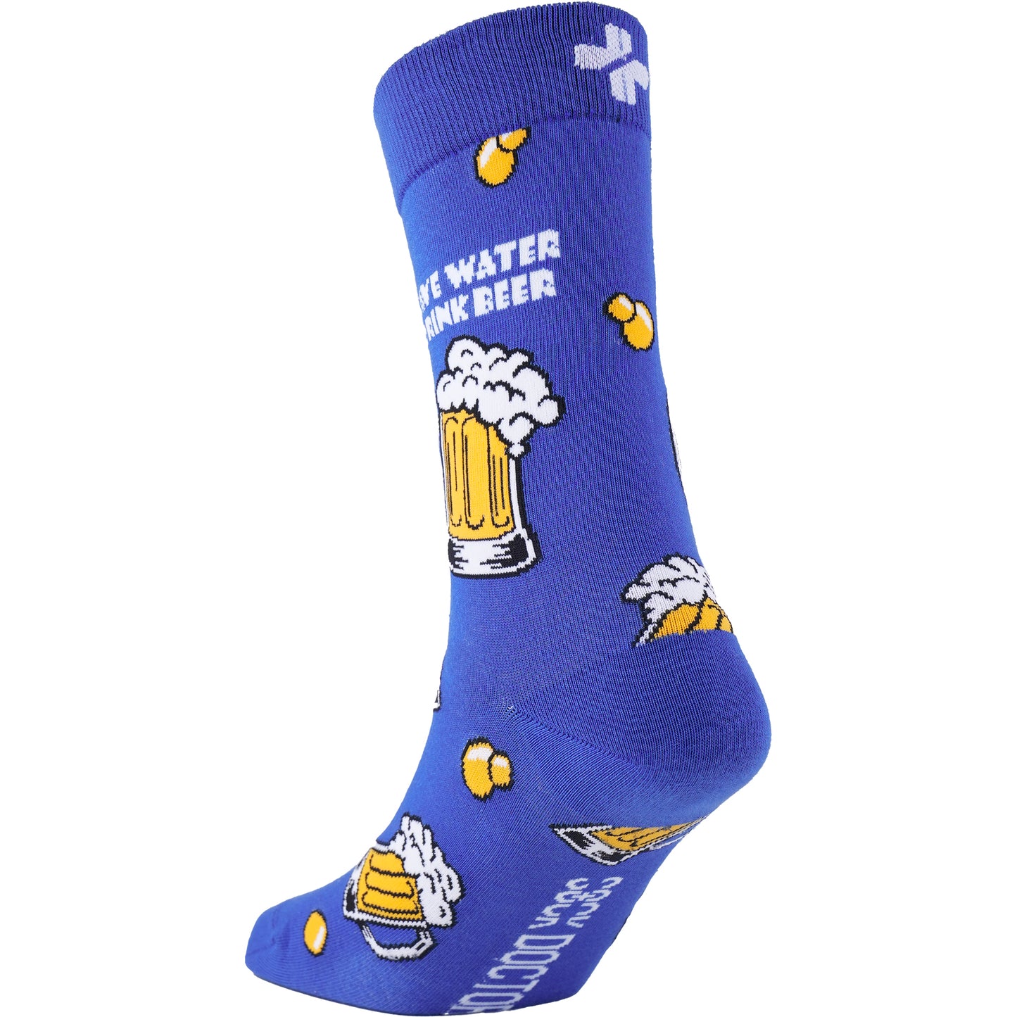 Save water Cotton Socks
