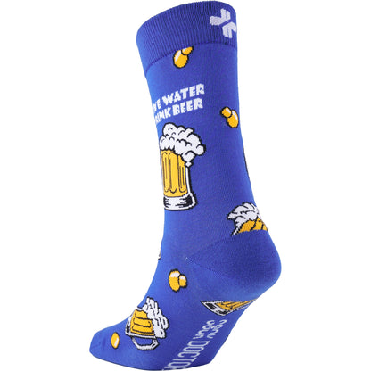 Save water Cotton Socks
